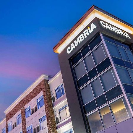 Cambria Hotel Manchester South Windsor Exterior foto