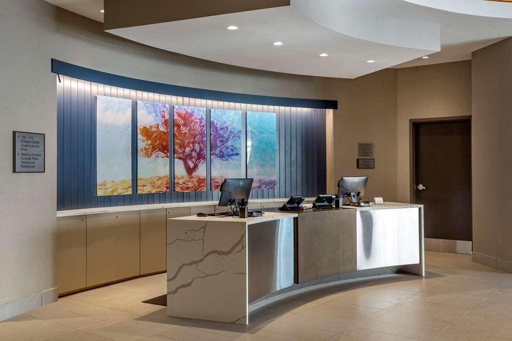 Cambria Hotel Manchester South Windsor Interior foto