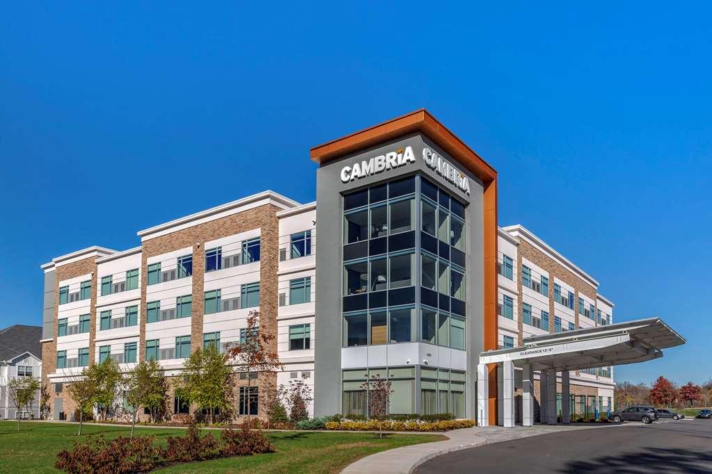 Cambria Hotel Manchester South Windsor Exterior foto