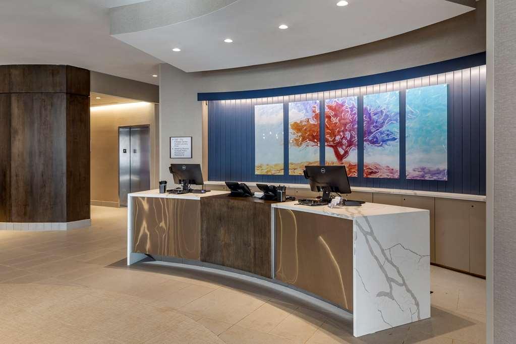 Cambria Hotel Manchester South Windsor Interior foto